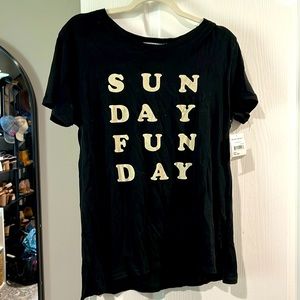 Women’s Sunday Funday t shirt